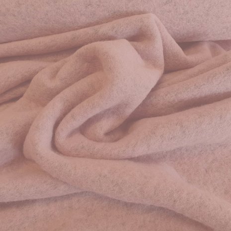 Cooked Wool Uni CW13 - soft pink