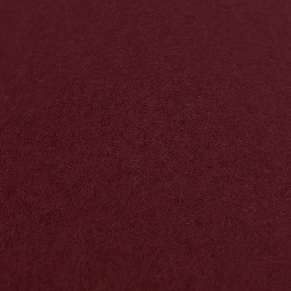 Laine bouillie Uni CW14 - rouge foncé