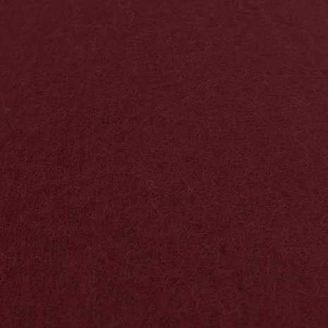 Laine bouillie Uni CW14 - rouge foncé