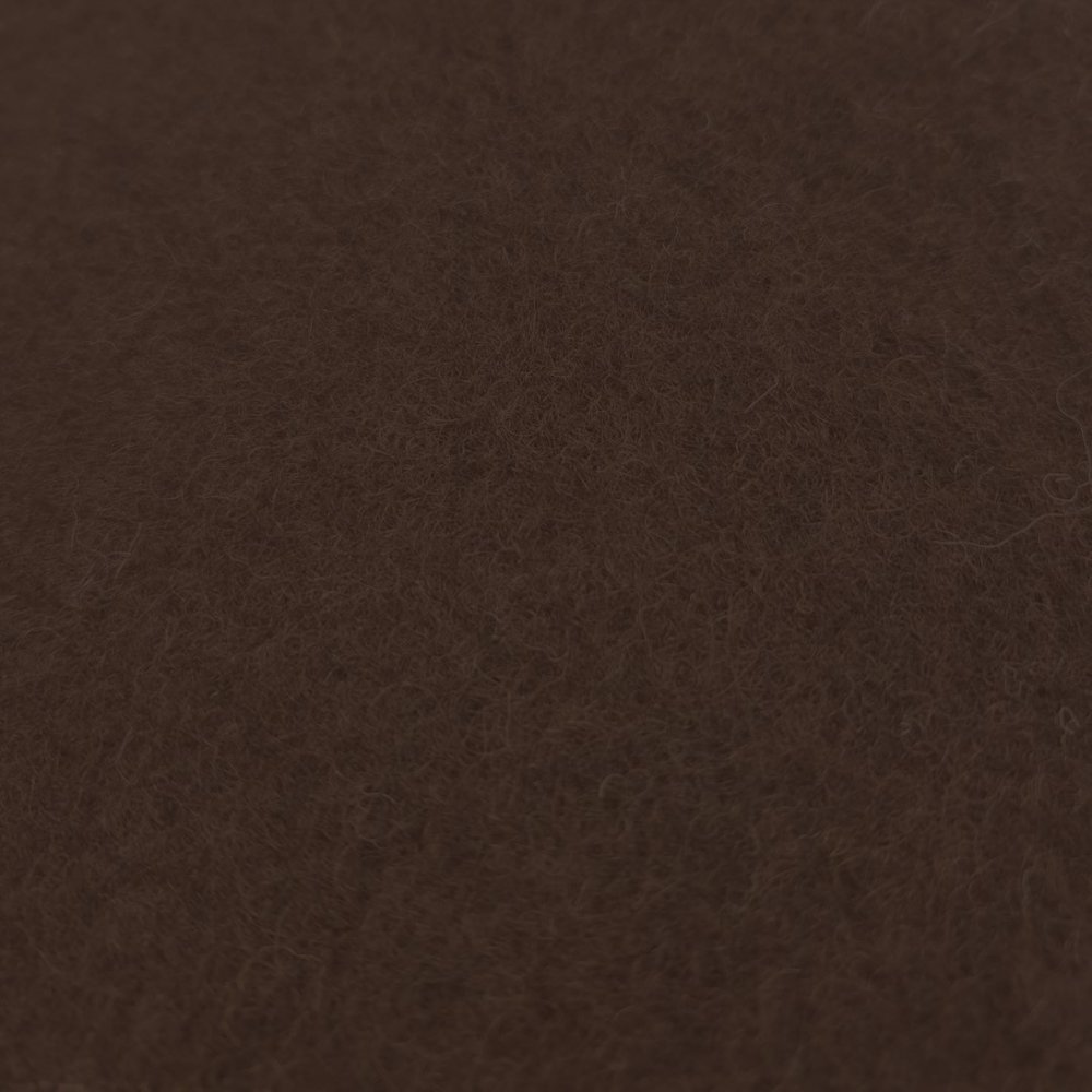 Laine bouillie Uni CW15 - marron foncé