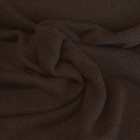 Laine bouillie Uni CW15 - marron foncé