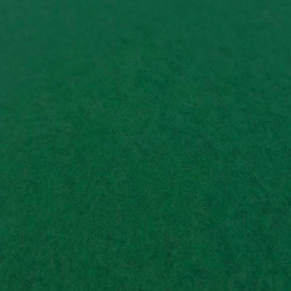 Cooked Wool Uni CW16 - emerald green Cooked Wool Uni CW16 - emerald green