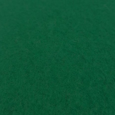 Gekookte Wol Uni CW16 - smaragd groen Gekookte Wol Uni CW16 - smaragd groen