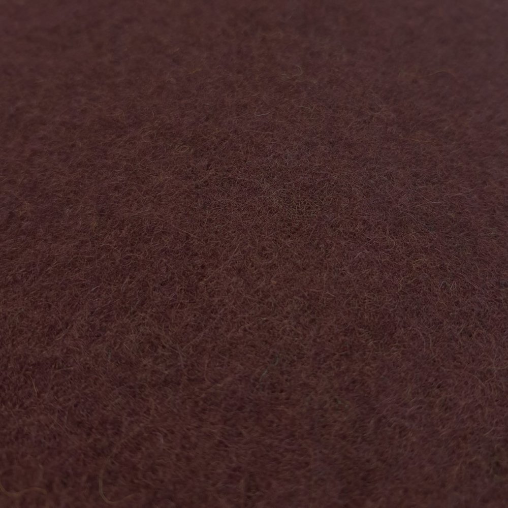 Laine bouillie Uni CW17 - bordeaux
