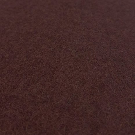 Laine bouillie Uni CW17 - bordeaux