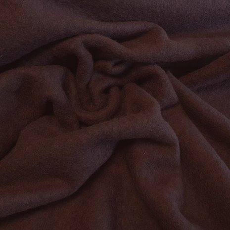 Laine bouillie Uni CW17 - bordeaux