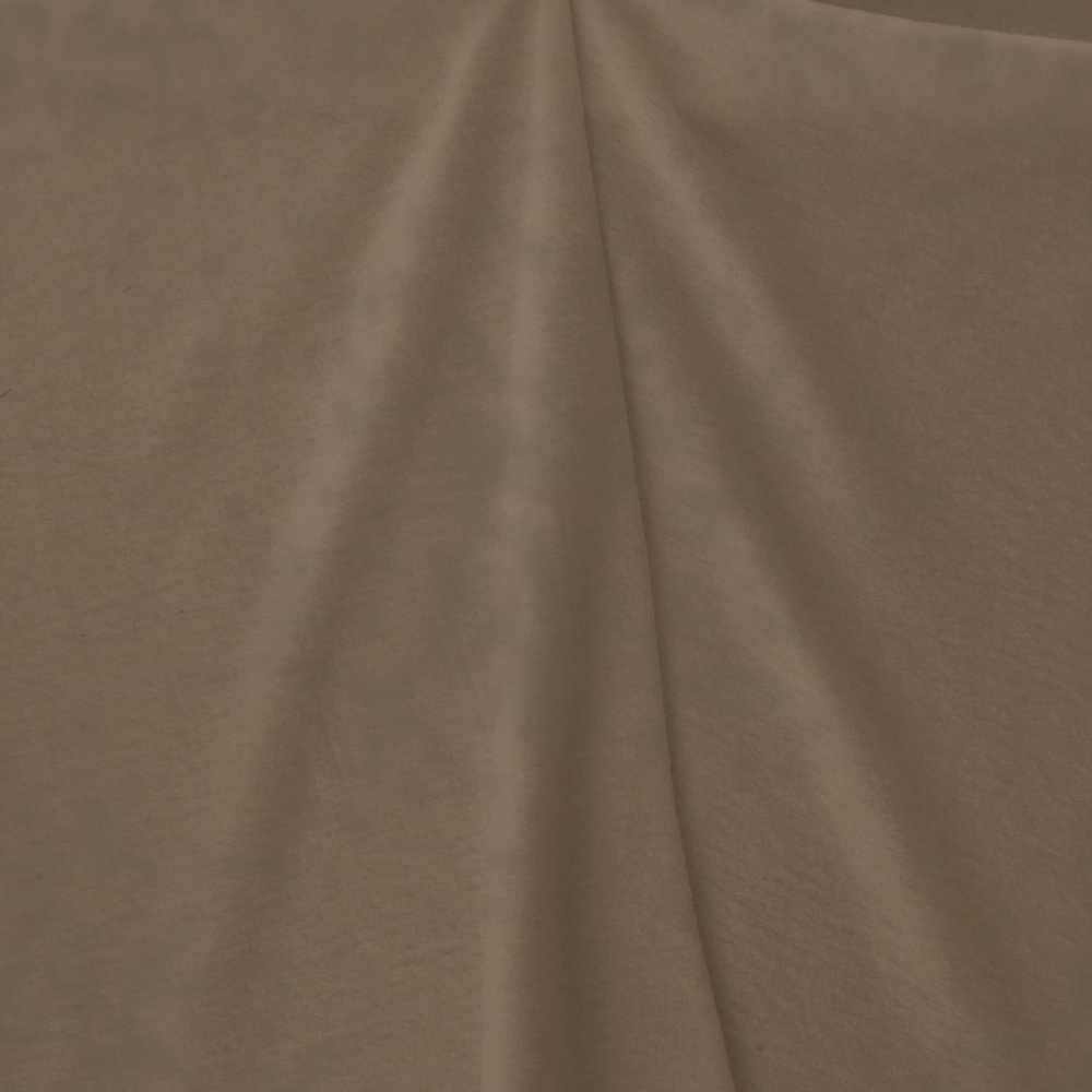 Cooked Wool Uni CW18 - light brown