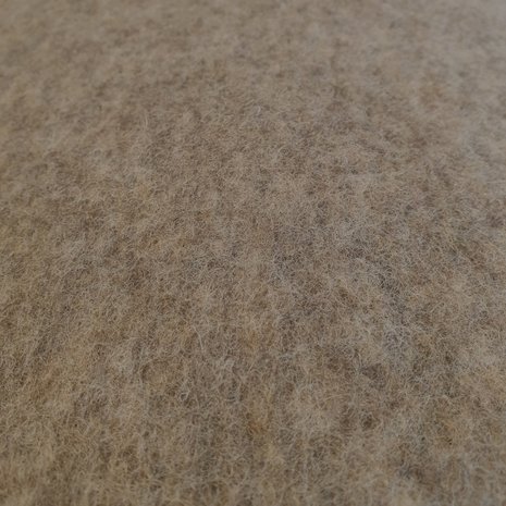 Cooked Wool Uni CW18 - light brown