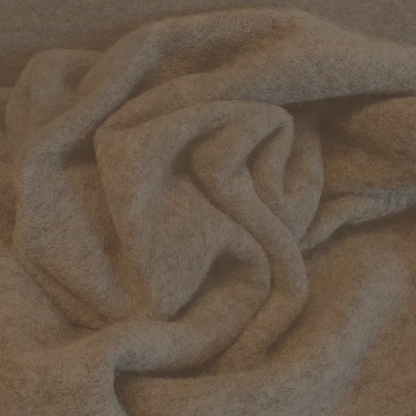 Cooked Wool Uni CW18 - light brown