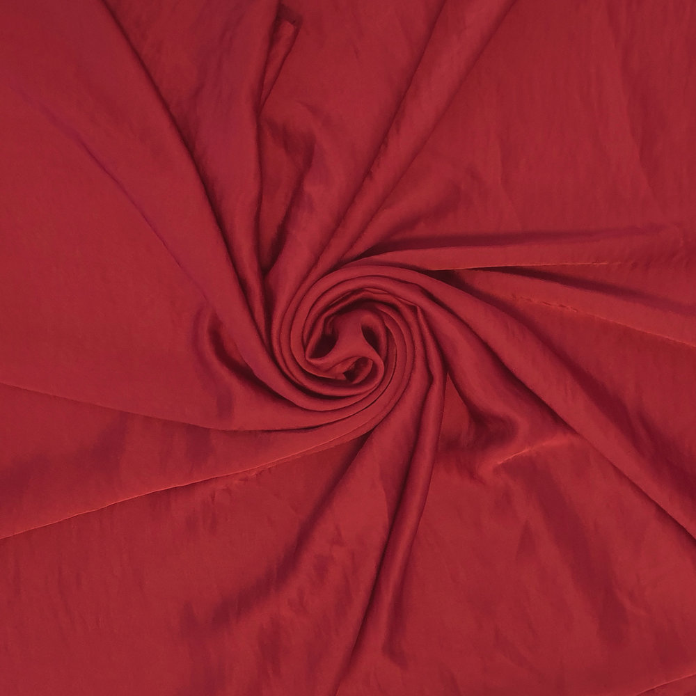 Silky Satin Stretch SI03 - rood