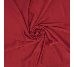 Satin extensible soyeux SI03 - rouge Satin extensible soyeux SI03 - rouge
