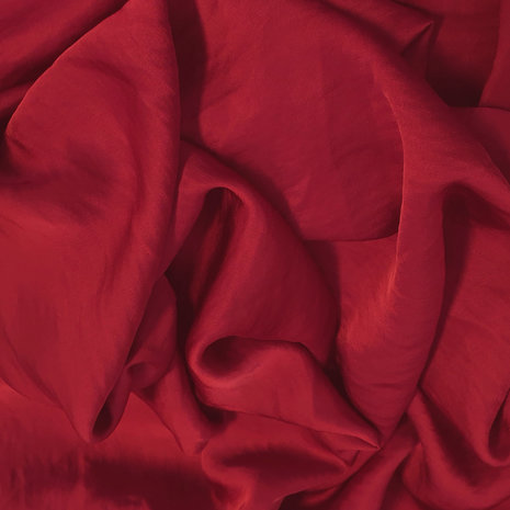 Silky Satin Stretch SI03 - red Silky Satin Stretch SI03 - red