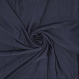 Satin extensible soyeux SI04 - bleu foncé