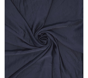 Satin extensible soyeux SI04 - bleu foncé Satin extensible soyeux SI04 - bleu foncé