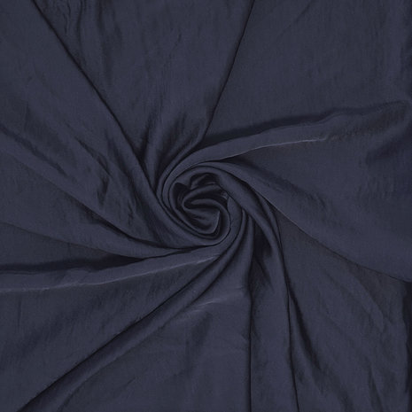Seidiger Satin-Stretch SI04 - Dunkelblau