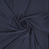 Satin extensible soyeux SI04 - bleu foncé Satin extensible soyeux SI04 - bleu foncé