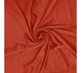 Satin Soyeux Stretch SI05 - brique Satin Soyeux Stretch SI05 - brique