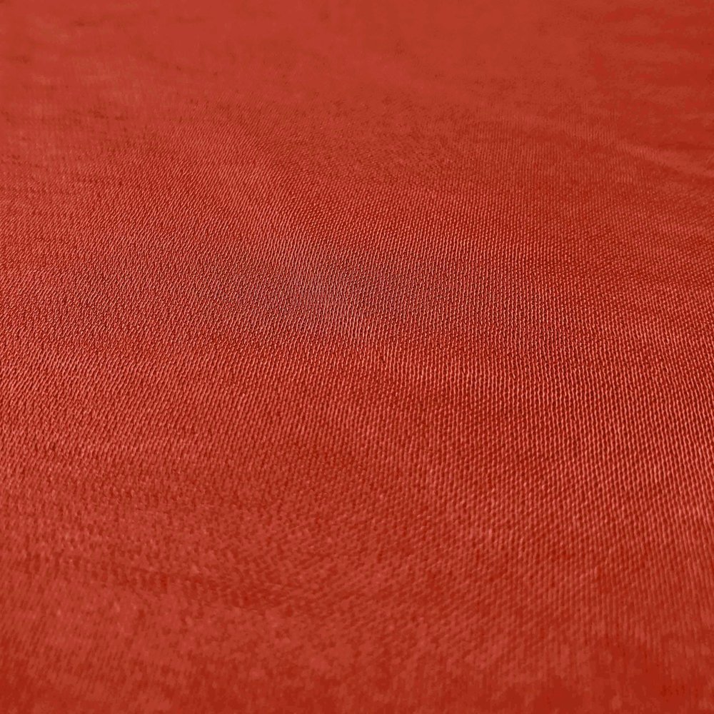 Satin Soyeux Stretch SI05 - brique Satin Soyeux Stretch SI05 - brique