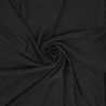 Seidiger Satin-Stretch SI06 - Schwarz