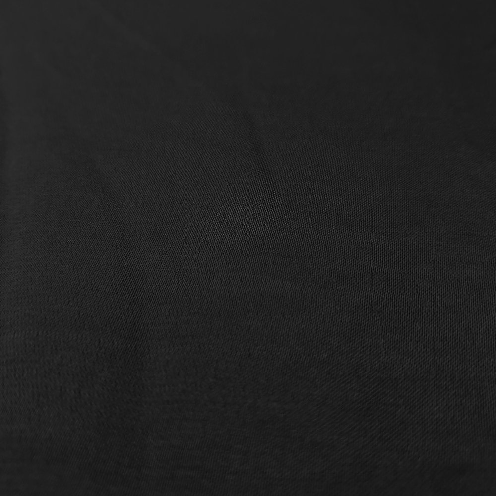 Satin extensible soyeux SI06 - noir Satin extensible soyeux SI06 - noir
