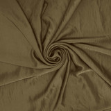 Satin extensible soyeux SI07 - vert armée