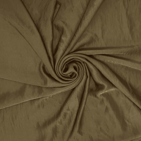Seidiger Stretch-Satin SI07 – Armeegrün