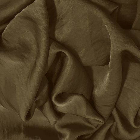 Seidiger Stretch-Satin SI07 – Armeegrün