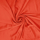 Satin extensible soyeux SI08 - orange