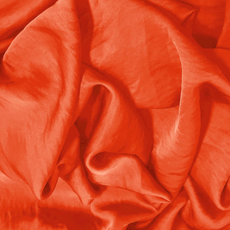 Seidiger Satin-Stretch SI08 - orange