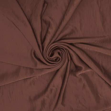 Silky Satin Stretch SI10 - bruin Silky Satin Stretch SI10 - bruin