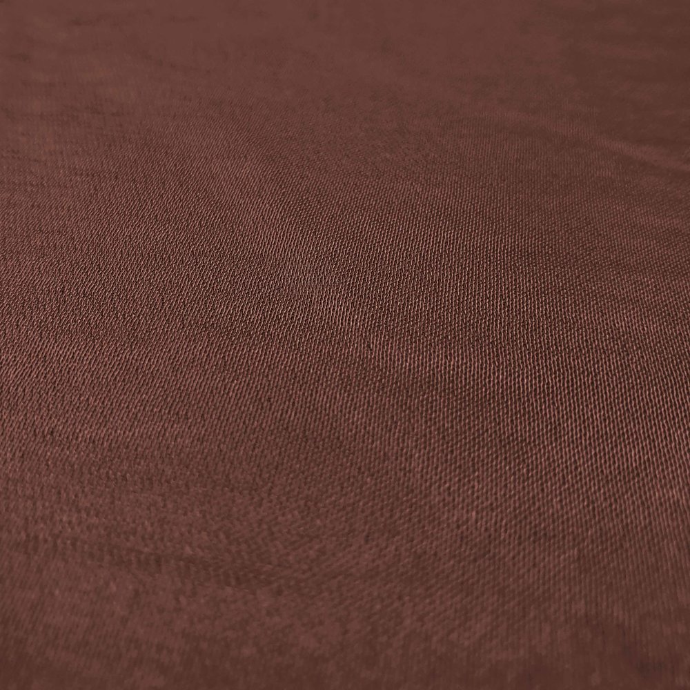Satin extensible soyeux SI10 - marron