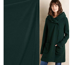 Cooked Wool Uni CW05 - dark bottle green