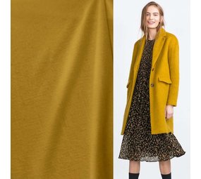 Cooked Wool Uni CW07 - mustard yellow