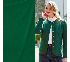 Laine bouillie Uni CW16 - vert émeraude Laine bouillie Uni CW16 - vert émeraude