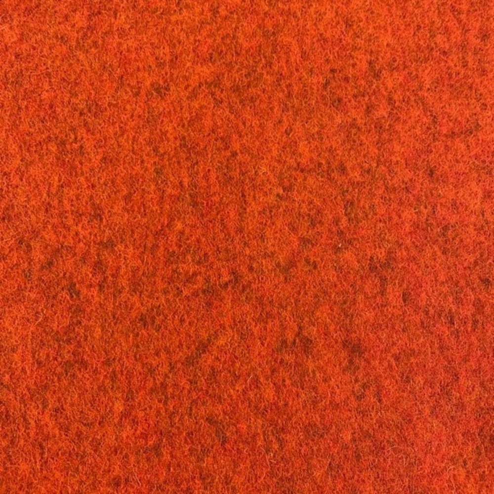Cooked Wool Uni CW22 - burnt orange Cooked Wool Uni CW22 - burnt orange
