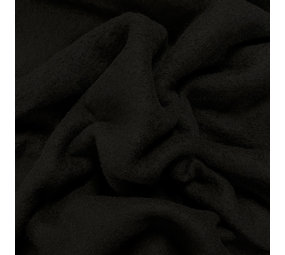 Laine bouillie Uni CW24 - noir Laine bouillie Uni CW24 - noir
