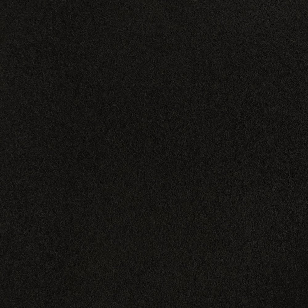 Gekochte Wolle Uni CW24 - schwarz