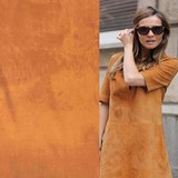 Suedine Stretch SU24 - ocher yellow