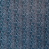 Imitatie Snake Leather SL01 - blauw / aqua Imitatie Snake Leather SL01 - blauw / aqua