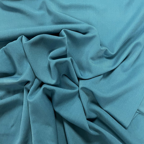 Gabardine Terlenka Stretch (heavy) WT78 - petrol