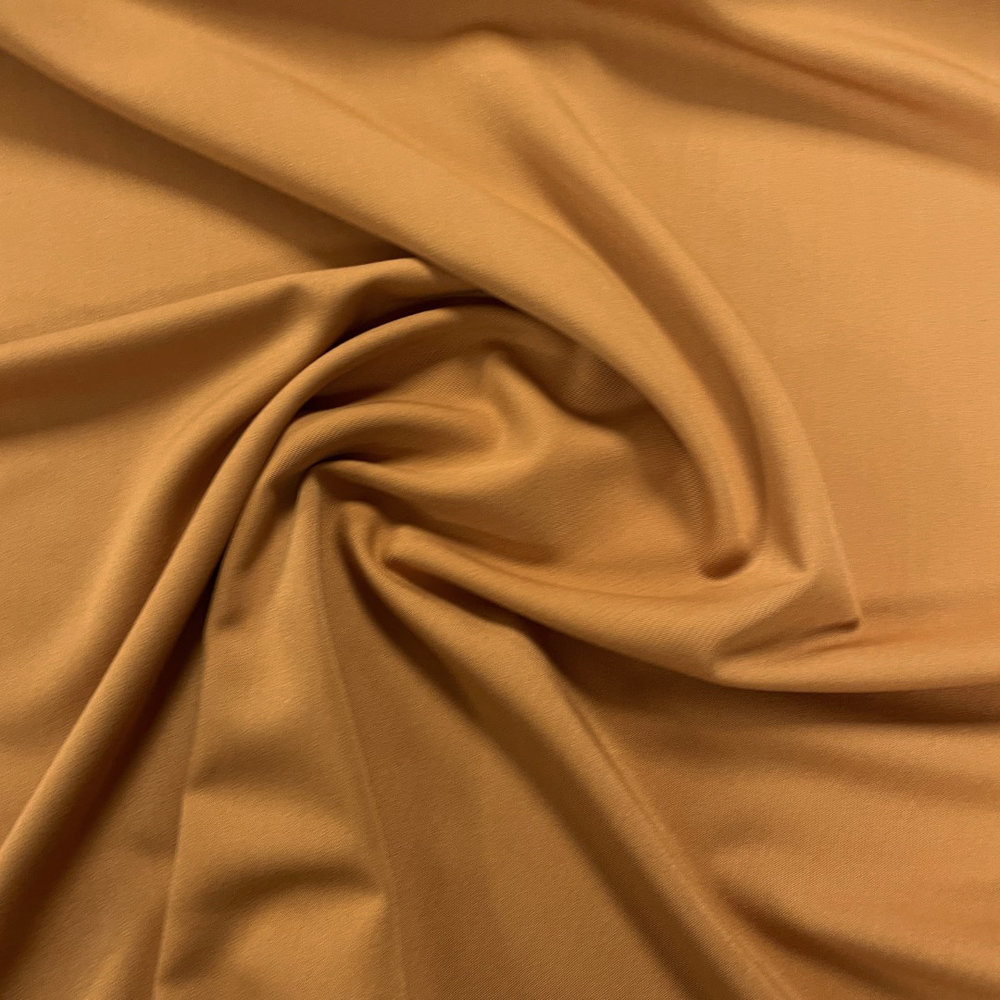 Gabardine Terlenka Stretch (heavy) WT85 - yellow ocher Gabardine Terlenka Stretch (heavy) WT85 - yellow ocher