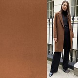 Tissu pour manteau en laine KW07 - camel