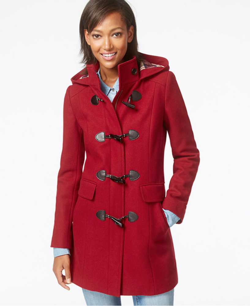 Tissu pour manteau en laine KW04 - rouge Tissu pour manteau en laine KW04 - rouge