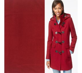 Wollmantelstoff KW04 - rot Wollmantelstoff KW04 - rot