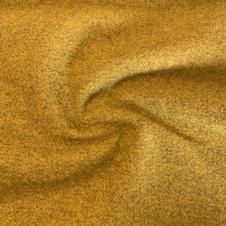 Double Face DF09 - ocher yellow / black