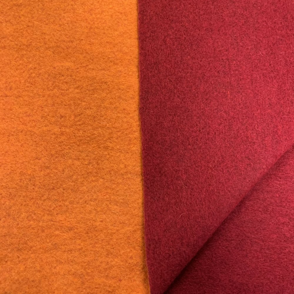 Double Face DF12 - rouge / orange Double Face DF12 - rouge / orange