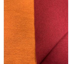 Double Face DF12 - rot / orange