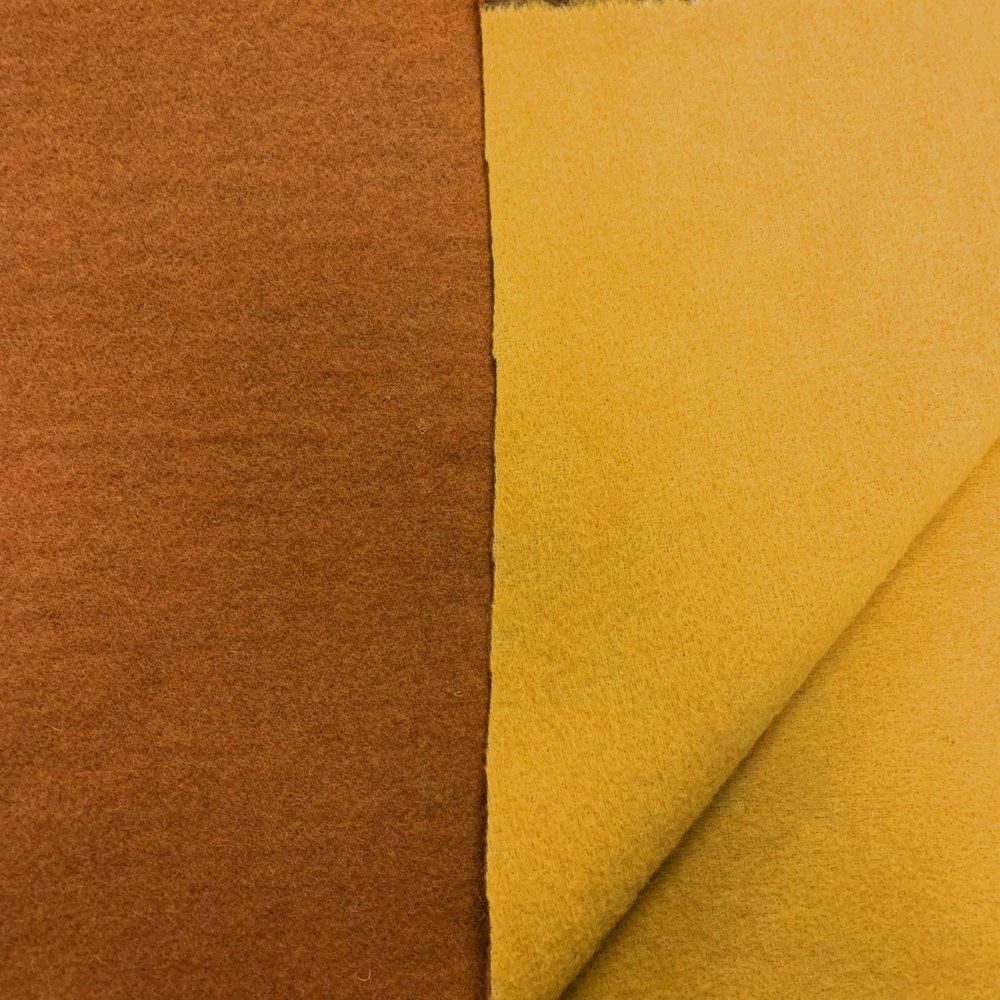 Double Face DF19 - curry / yellow