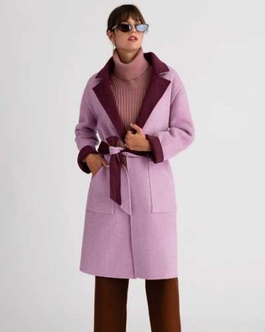 Double Face DF20 - bordeaux / lilas