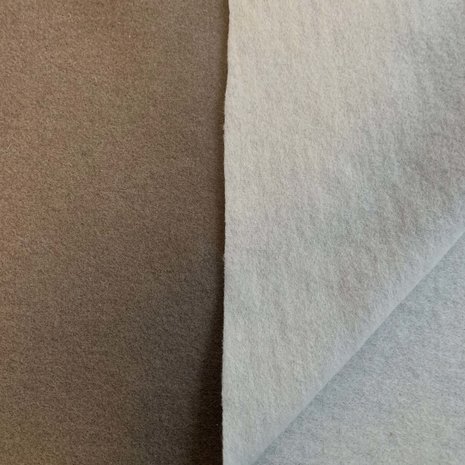 Double Face DF21 - marron / crème